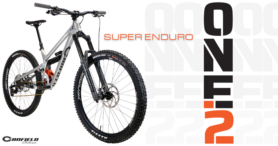 2023 ONE.2 // New Super Enduro & DH Builds
