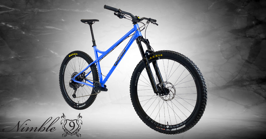 Canfield Bikes Introduces 2024 Nimble 9 Steel Hardtail