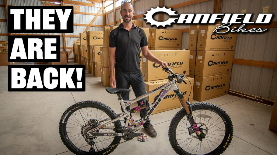 VIDEO: Awesome MTB Visits Canfield Bikes HQ