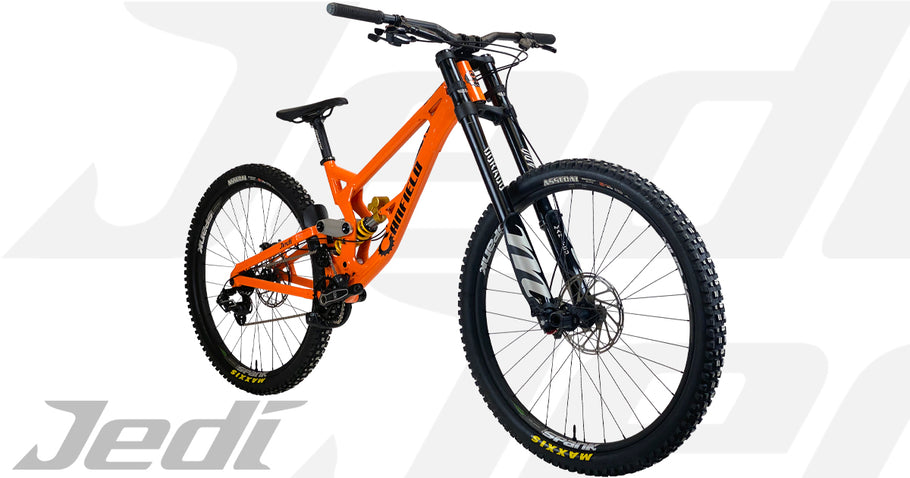 Canfield Bikes Unveils All-New 29er Jedi