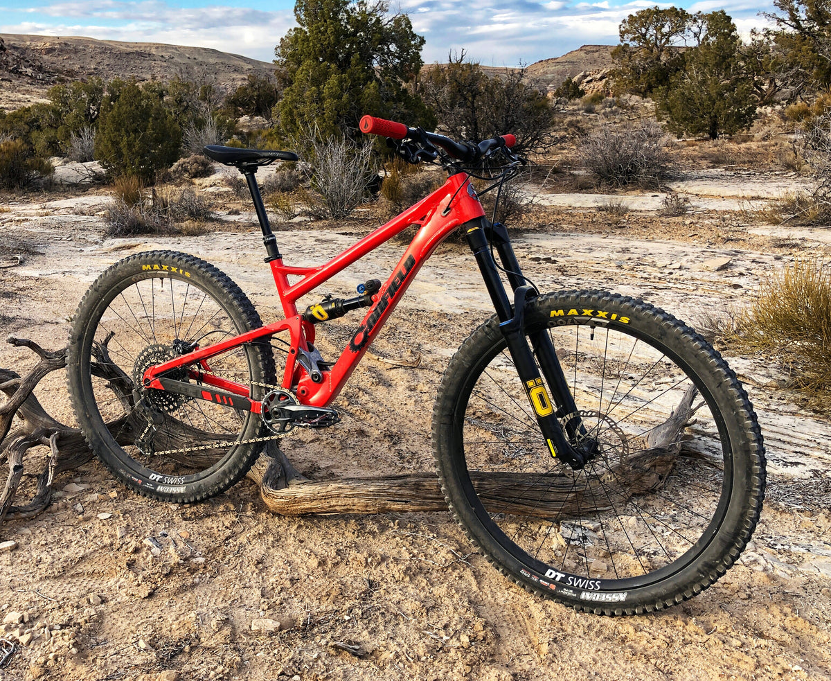 Mtb enduro hardtail discount frame