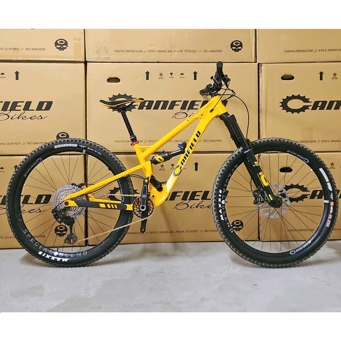 USED DEMO BIKE: LITHIUM - Gnarigold - Small (Complete Bike)