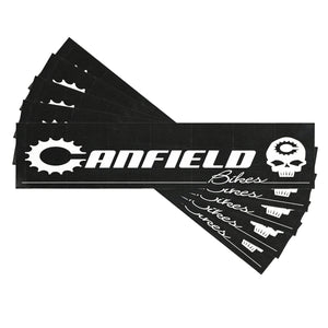 Canfield Bikes Bumper Sticker