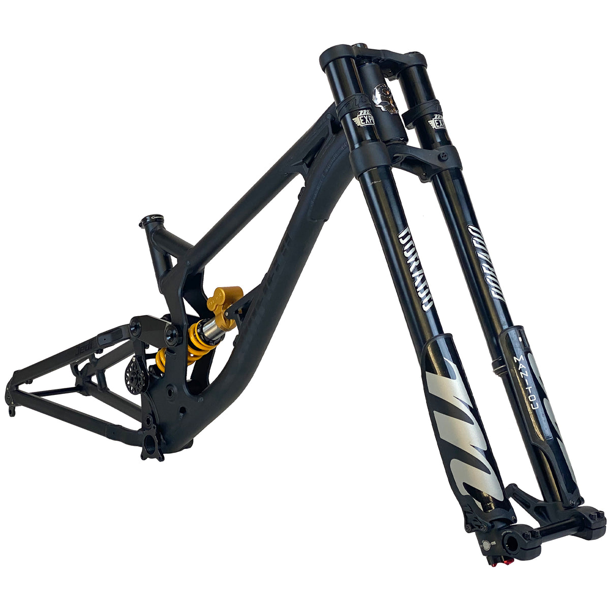 ぴよんサマ☆スコットクラブ☆フェンネル Canfield-Jedi-Frame-Fork-Black