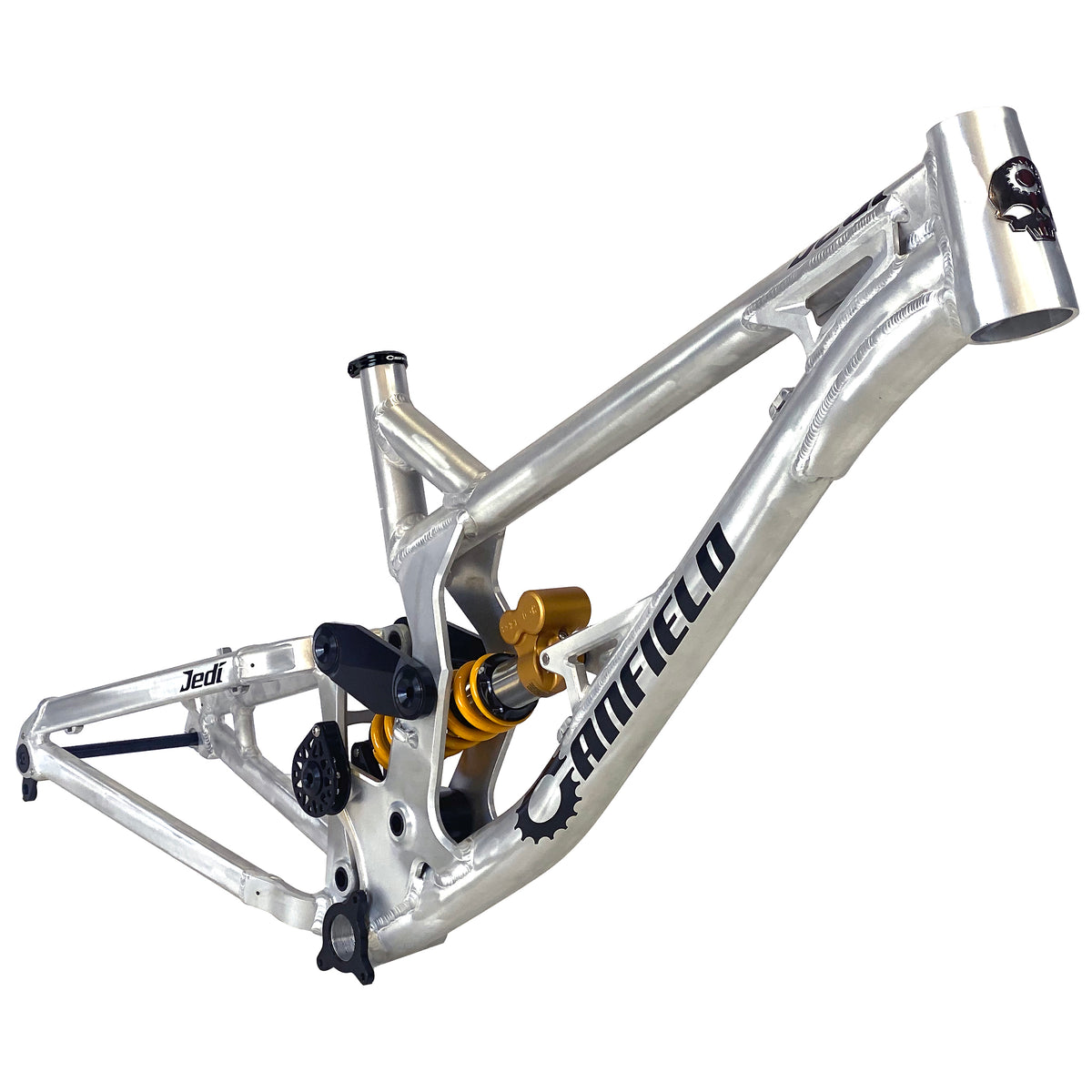 Canfield Jedi 29 - Frameset | 29er High-Pivot DH Bike – Canfield Bikes