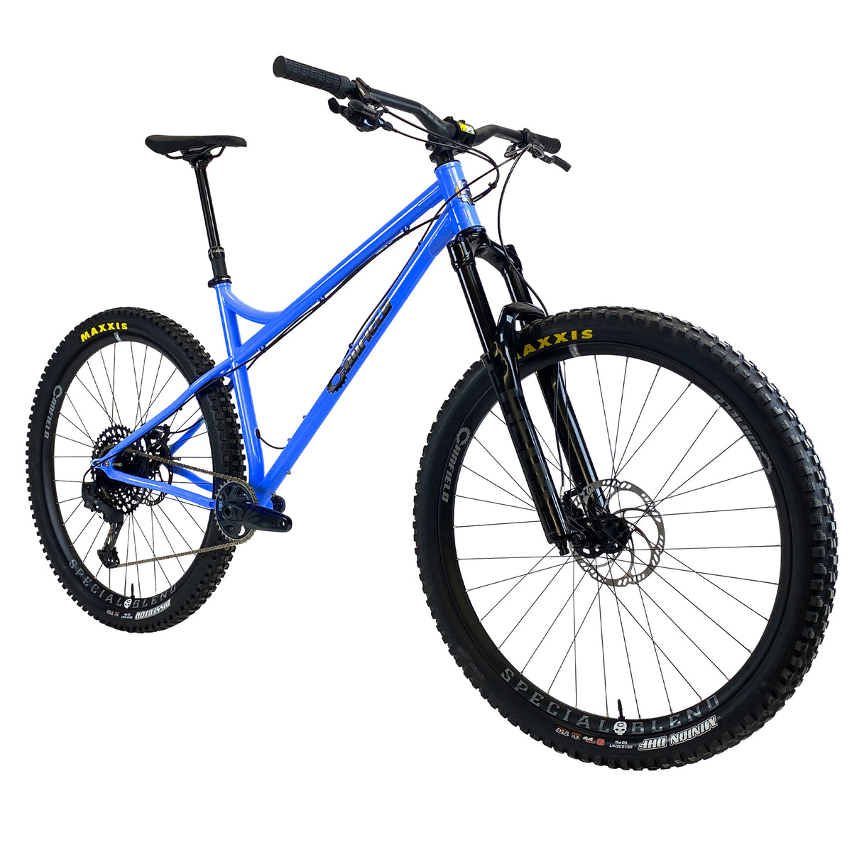 Steel Hardtail Most Fun Hardtail Mtb Fairdale Elevator 29