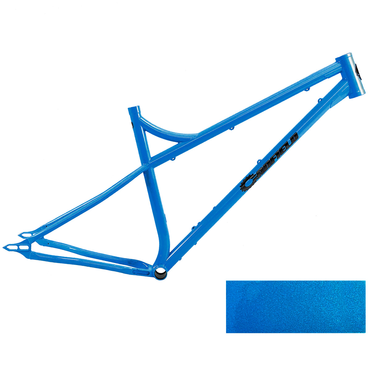 Nimble 9 | Steel Hardtail Mountain Bike | Canfield Bikes | MTB