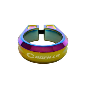 Canfield Limited Edition Oil Slick Seatpost Clamp