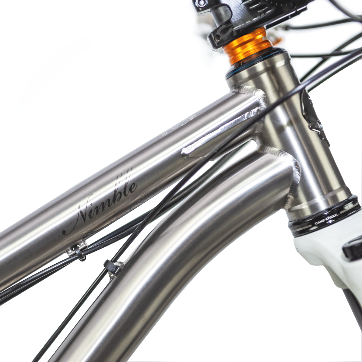Ti Nimble 9 | Titanium Hardtail Mountain Bike | Canfield Bikes | MTB Ti Nimble 9 | Titanium Hardtail Mountain Bike | Canfield Bikes | MTB