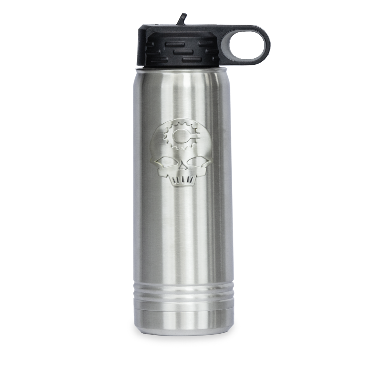 Sports stainless steel vacuum clearance bottle