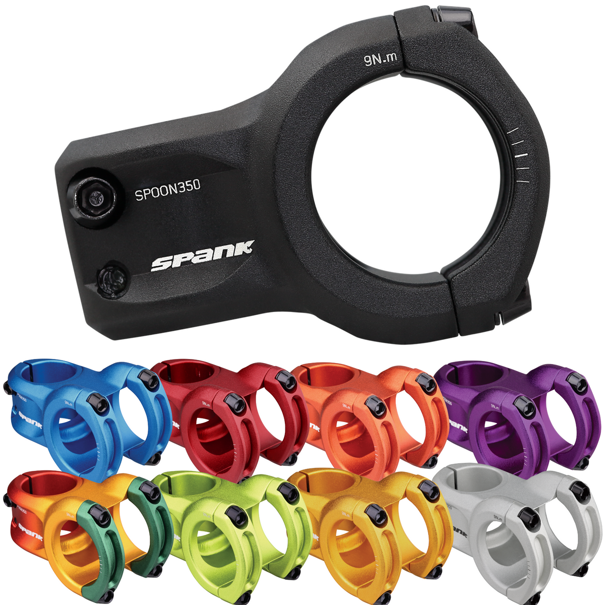 SPANK Spoon 350 Stem – Canfield Bikes