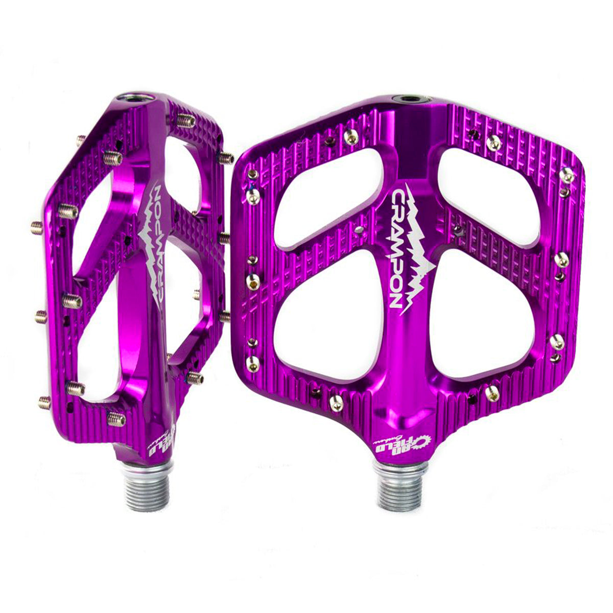 mountain bike flat pedal Crampon Mountain Pedals – Canfield Bikes