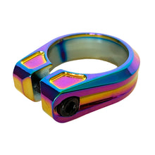 Load image into Gallery viewer, Canfield Limited Edition Oil Slick Seatpost Clamp
