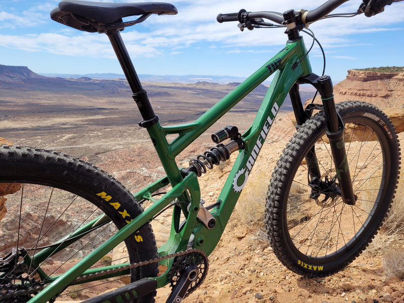 Canfield Bikes Prototype Stolen in Salt Lake City