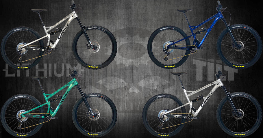Canfield Bikes Unveils New Colors, Builds for Tilt and Lithium CBF 29ers