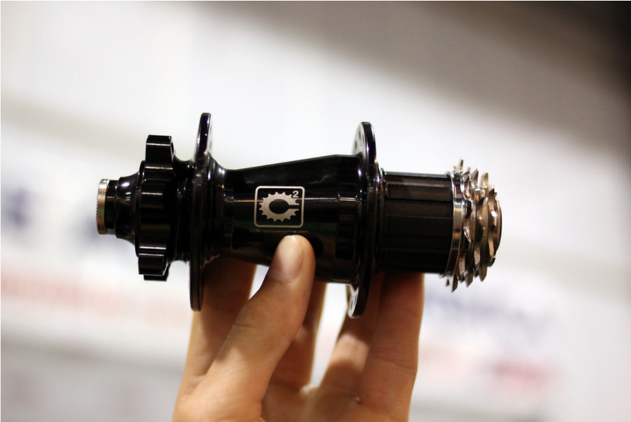 9T micro drive hub by Canfield on VITAL MTB