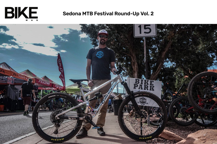 Bike Mag Checks out 2020 Canfield Balance and ONE.2 at Sedona MTB Festival