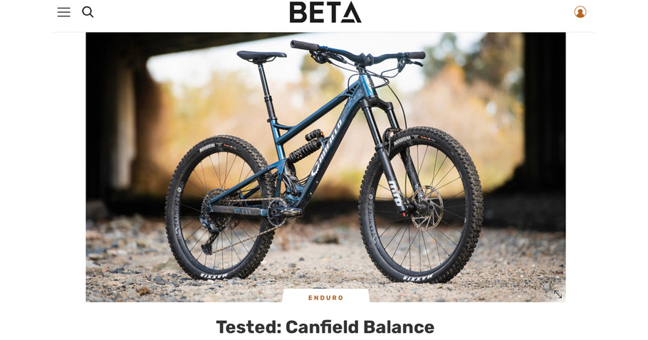 Canfield Balance Review - Beta MTB