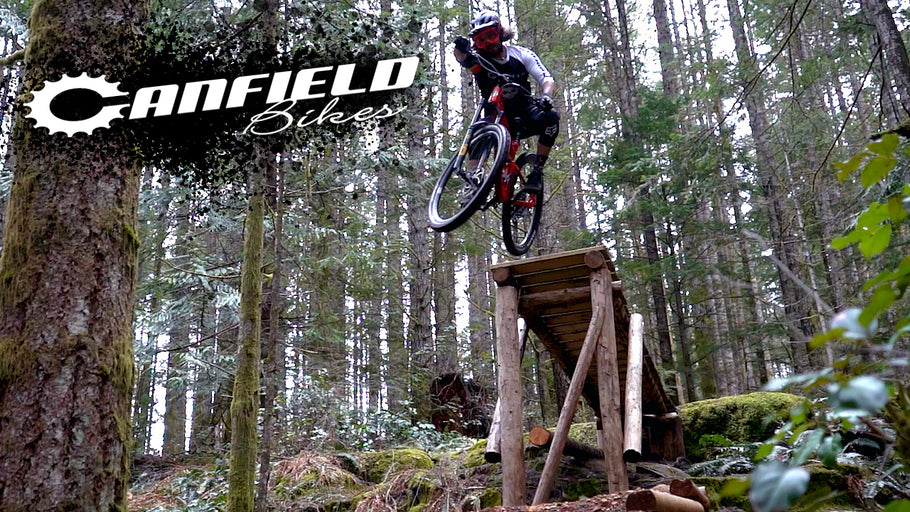 VIDEO // Riding the Canfield Lithium on Punk Rock Trail