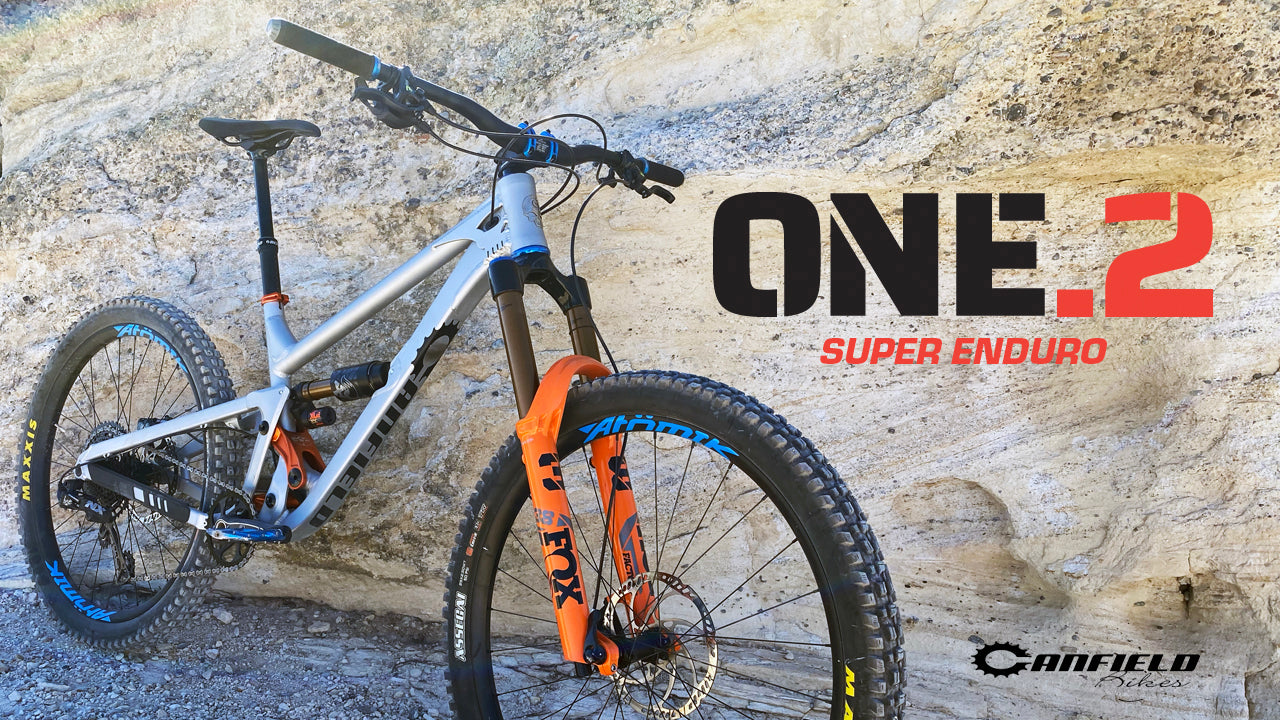 VIDEO Canfield ONE.2 Super Enduro Canfield Bikes