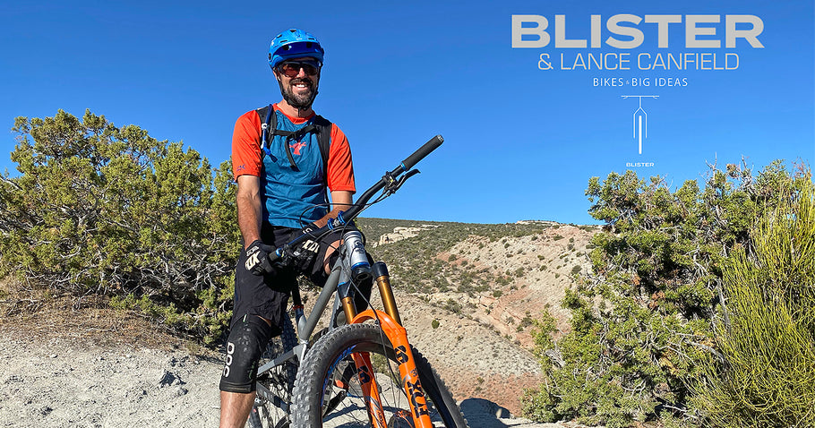 INTERVIEW: Lance Canfield Joins Blister's "Bikes & Big Ideas" Podcast