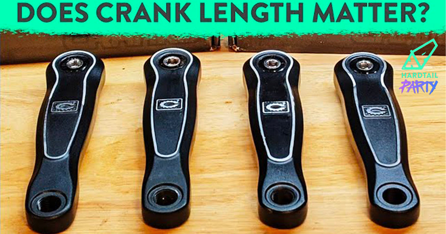 VIDEO: Does Crank Length Matter? - Hardtail Party x Canfield Cranks
