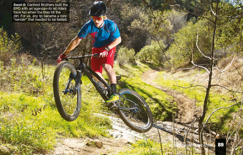 Canfield EPO Review Mountain Bike Action Canfield Bikes