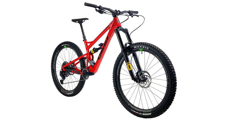 Canfield Bikes Introduces Lithium and Tilt 29ers with CBF Suspension