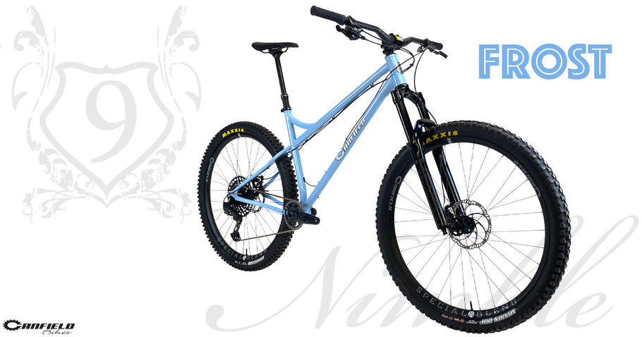 Canfield Bikes Introduces Frost Nimble 9