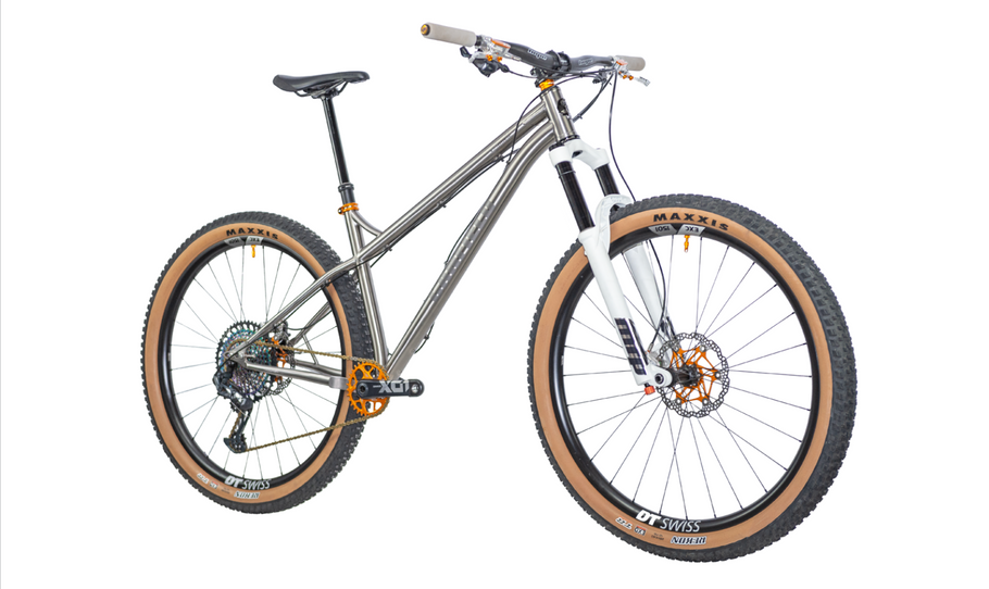 Canfield Bikes Unveils Ti Nimble 9