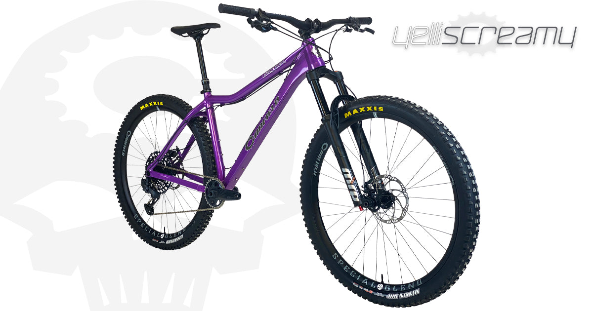 Canfield Bikes Announces 3rd Generation Yelli Screamy Hardtail MTB