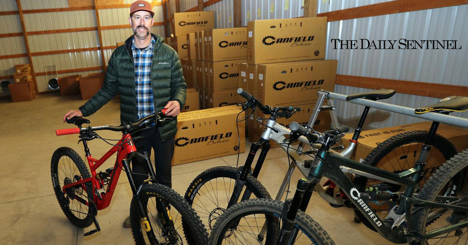 The Daily Sentinel Features Canfield Bikes in Article on Economic Diversity