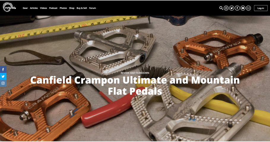 NSMB.com Reviews Canfield Crampon Ultimate and Mountain Flat Pedals