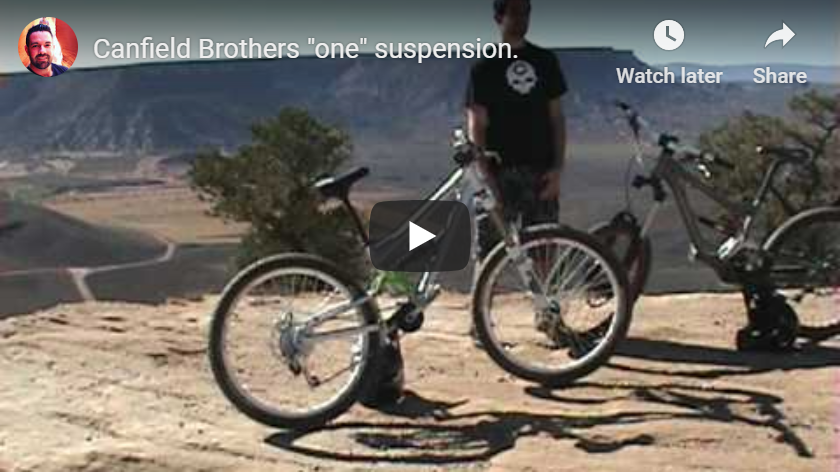 One Suspension Video on YouTube