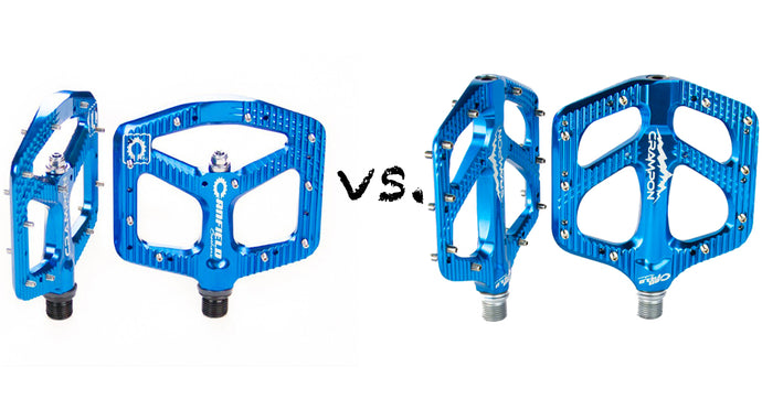 Crampon Pedals: Ultimate vs. Mountain
