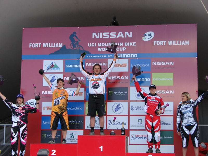 Celine Gros takes 3rd at Fort William!