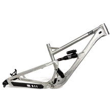 Load image into Gallery viewer, Canfield Tilt V3 with CBF Suspension in Raw, short travel enduro, 140mm, frameset, shocks