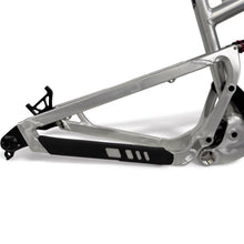 Load image into Gallery viewer, Canfield Tilt V3 with CBF Suspension in Raw, short travel enduro, 140mm, rear triangle, chainstay, udh, drop out