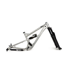 Load image into Gallery viewer, Canfield Tilt V3 with CBF Suspension in Raw, short travel enduro, 140mm, frameset, shocks, fork