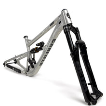 Load image into Gallery viewer, Canfield Tilt V3 with CBF Suspension in Raw, short travel enduro, 140mm, frameset, shocks, fork