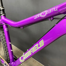 Load image into Gallery viewer, DEMO BIKE: YELLI SCREAMY - Purple Haze - Large (Complete Bike) #43