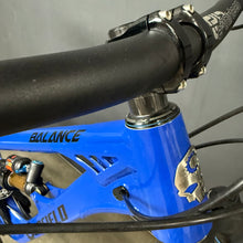 Load image into Gallery viewer, DEMO BIKE: BALANCE - Bomber Blue - Small (Complete Bike) #31 LIKE NEW