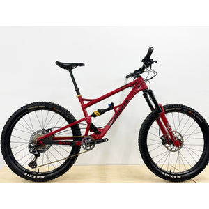 USED DEMO BIKE: BALANCE - Goat's Blood - Large (Complete Bike) #33