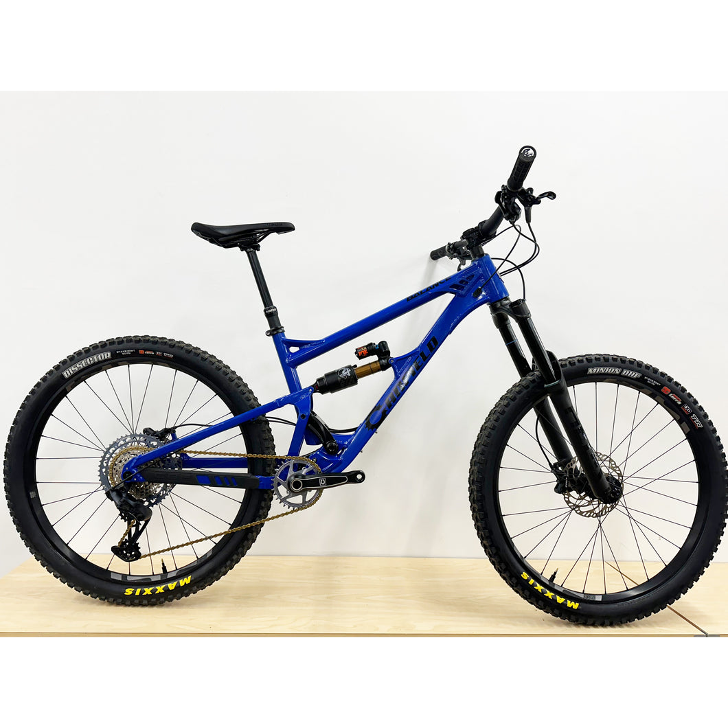 DEMO BIKE: BALANCE - Bomber Blue - Medium (Complete Bike) #35 One ride only