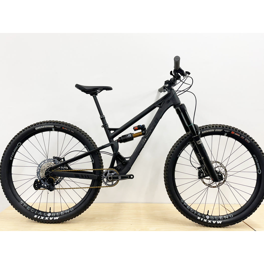 DEMO BIKE: LITHIUM - Black - Small (Complete Bike) #20