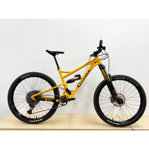 DEMO BIKE: LITHIUM - Gnarigold - Large (Complete Bike) Zeb, not Fox