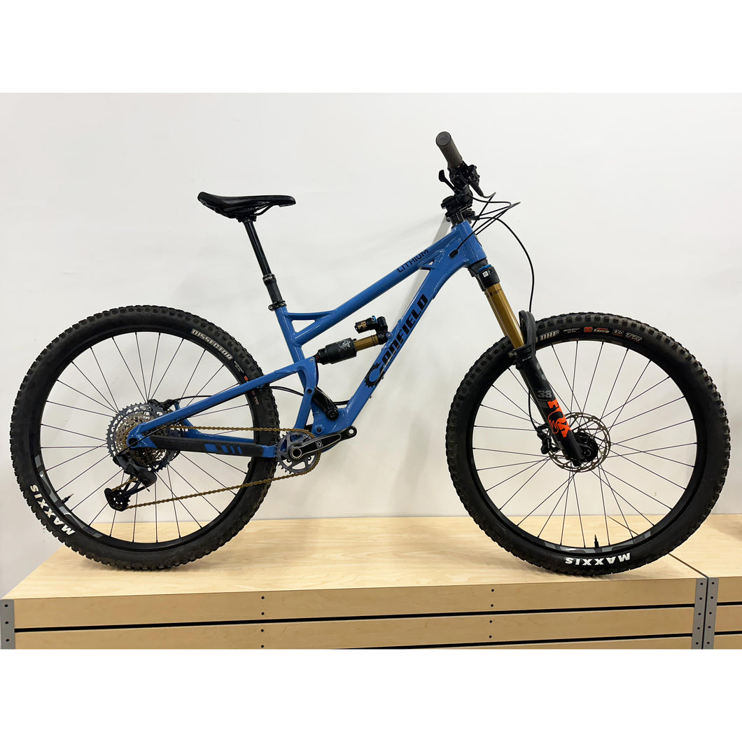 DEMO BIKE: LITHIUM - Blue Velvet - Medium (Complete Bike) #29 Super fresh