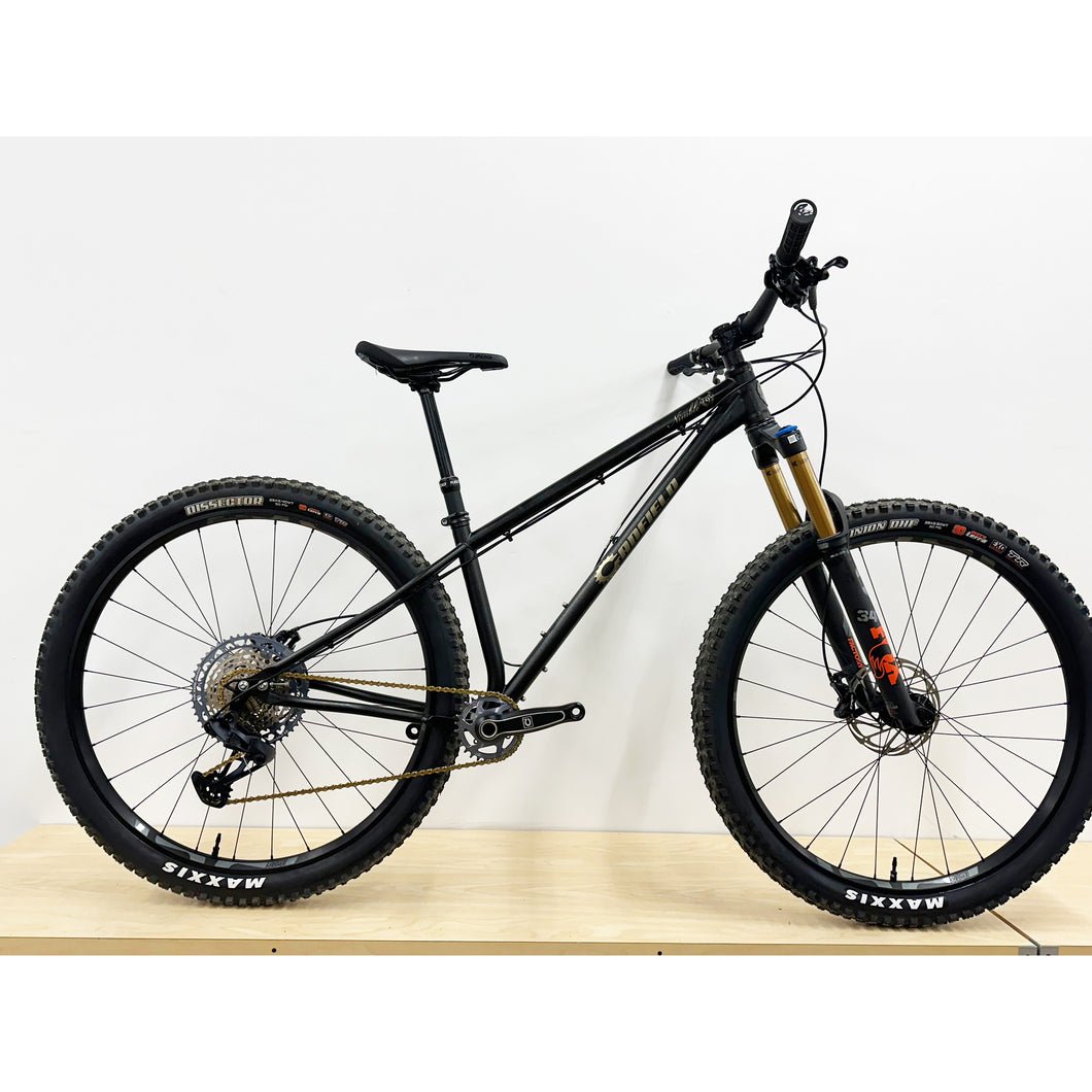 DEMO BIKE: NIMBLE 9 - Black - Small (Complete Bike) #70 Never Ridden