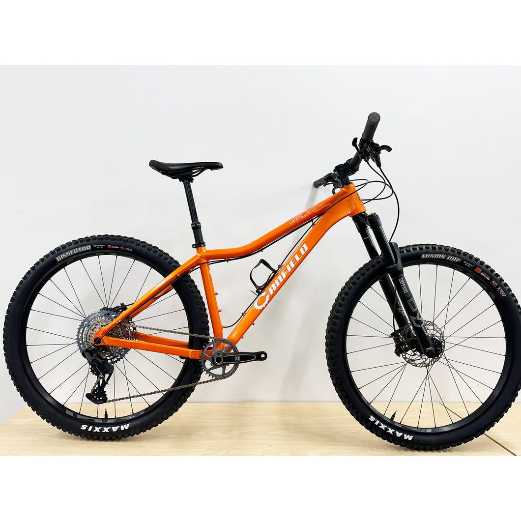 DEMO BIKE: YELLI SCREAMY - Orange - Medium (Complete Bike) #44