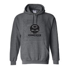 Load image into Gallery viewer, Canfield Bikes Skully Topo Hoodie